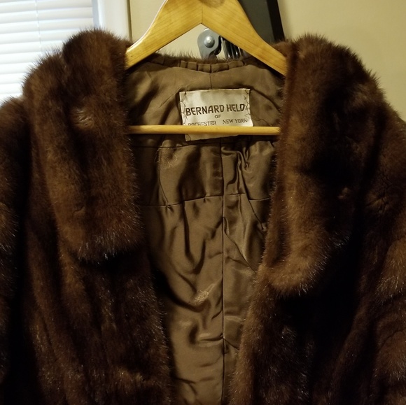 Vintage Mink Wrap Stole - Picture 2 of 5